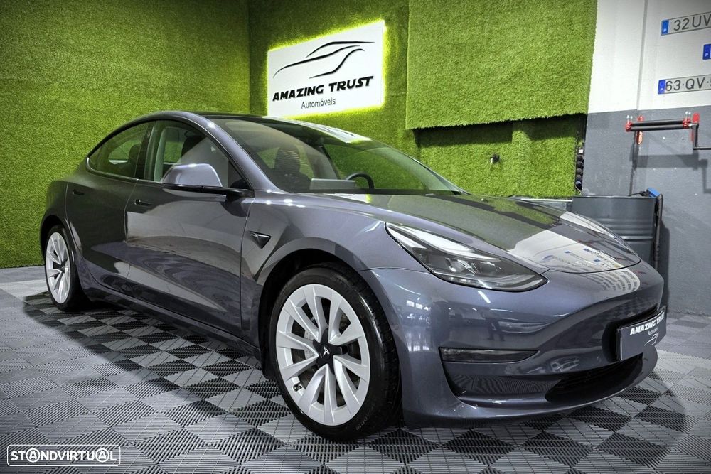 Tesla Model 3 Long Range Tração Integral - 1