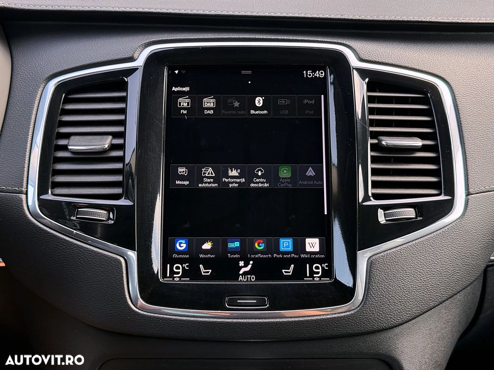 Volvo XC 90 B5 MHEV AWD 7 locuri Inscription - 35