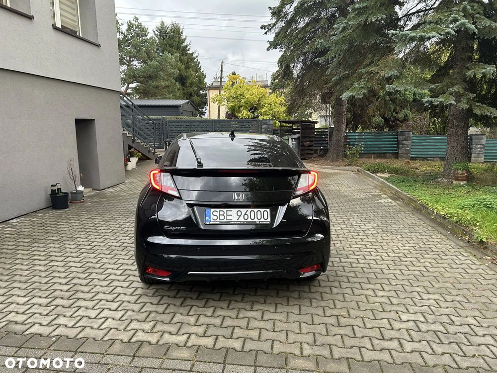 Honda Civic 2016 photo 4