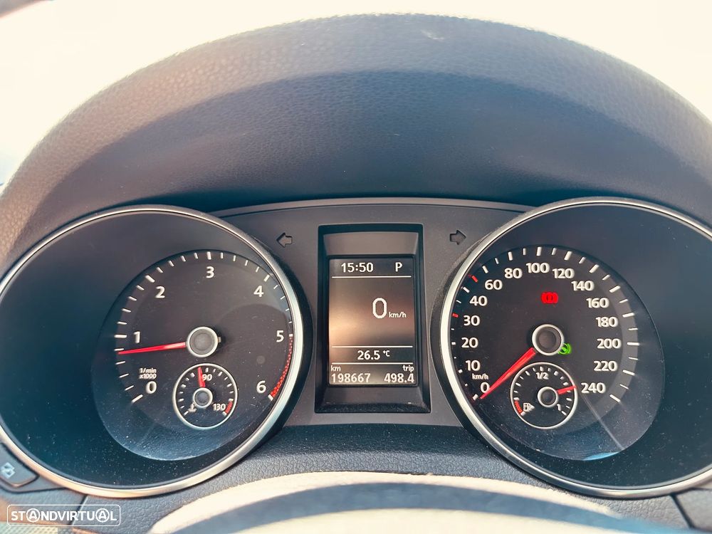 VW Golf 1.6 TDi Confortline DSG - 10
