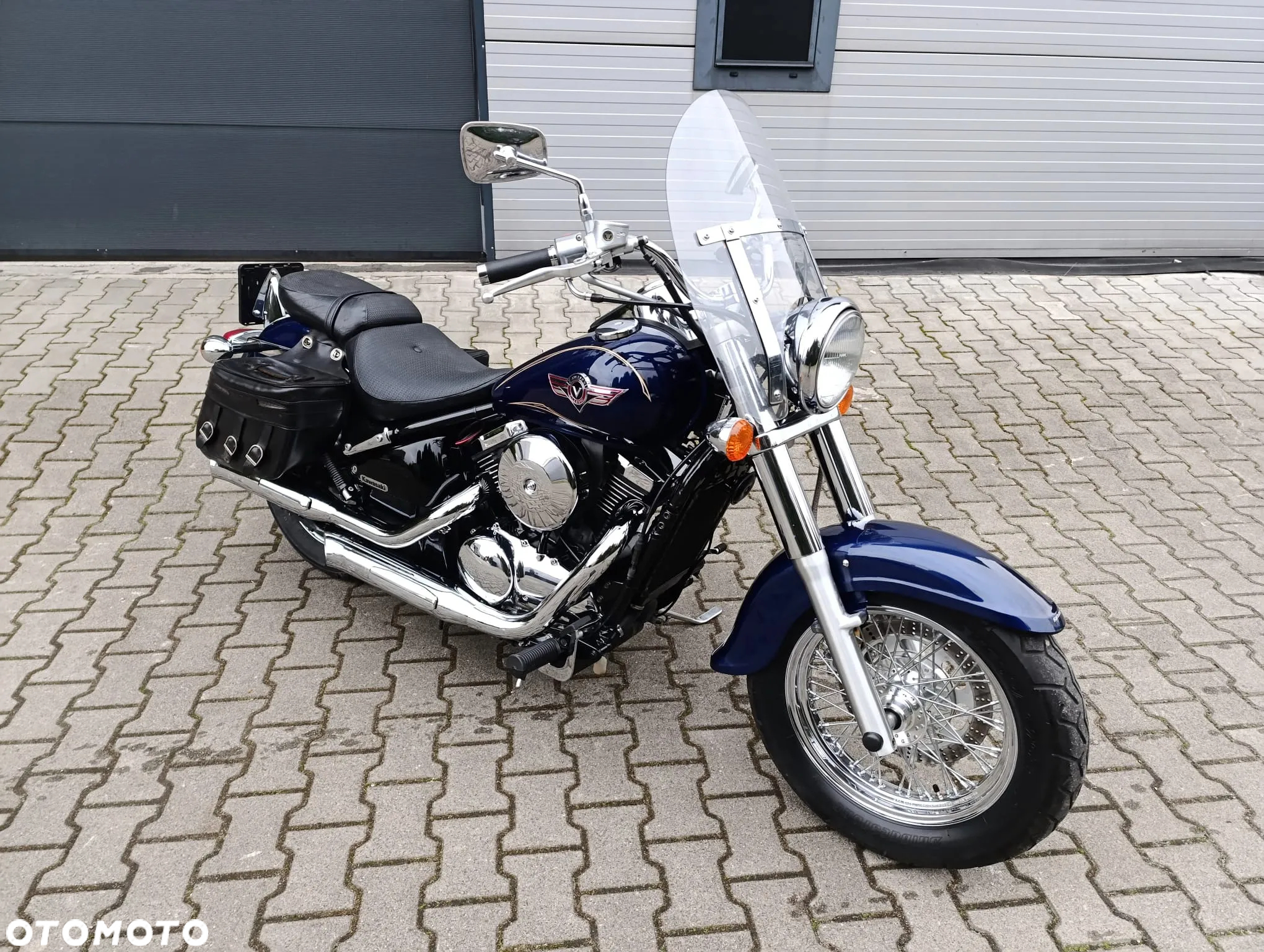 Kawasaki VN - 14