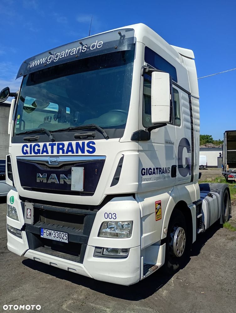 MAN TGX 18.440 - 1