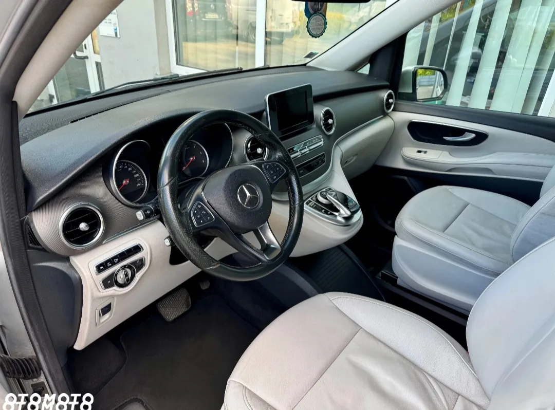 Mercedes-Benz Klasa V 250 (BlueTEC) d Avantgarde 7G-Tronic - 14