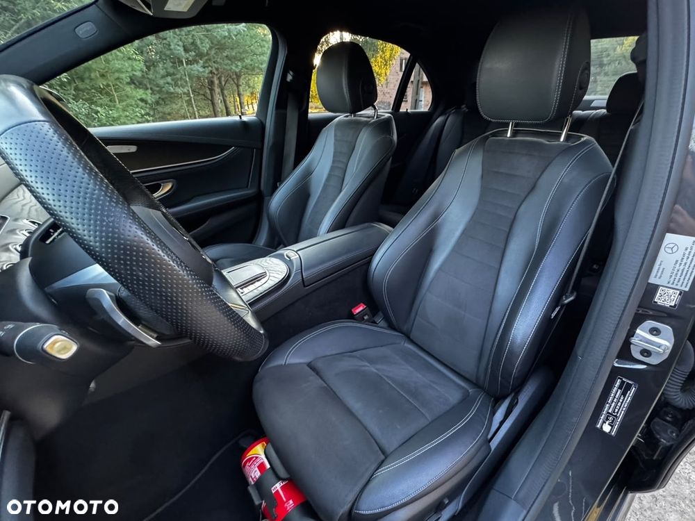 Mercedes-Benz Klasa E 220 d 4-Matic AMG - 6