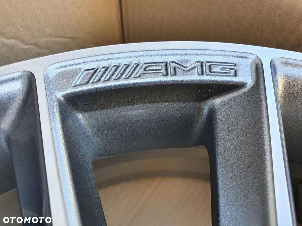 Oryginał felgi 19cali Mercedes AMG Klasa A B CLA A1774011600 - 9