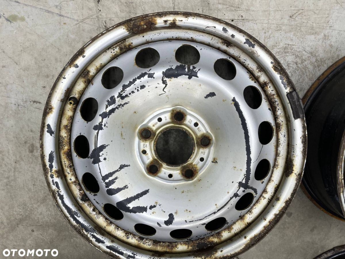 Felga BMW e46 E36 e90 X1 Insignia 17 cali 7jx17 5x120 ET47 felgi stalowe KOMPLET 6750254 - 12