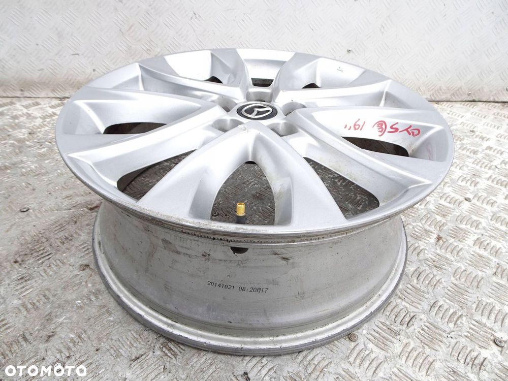 alufelga mazda cx-5 18" 5x114.3 50 et - 2