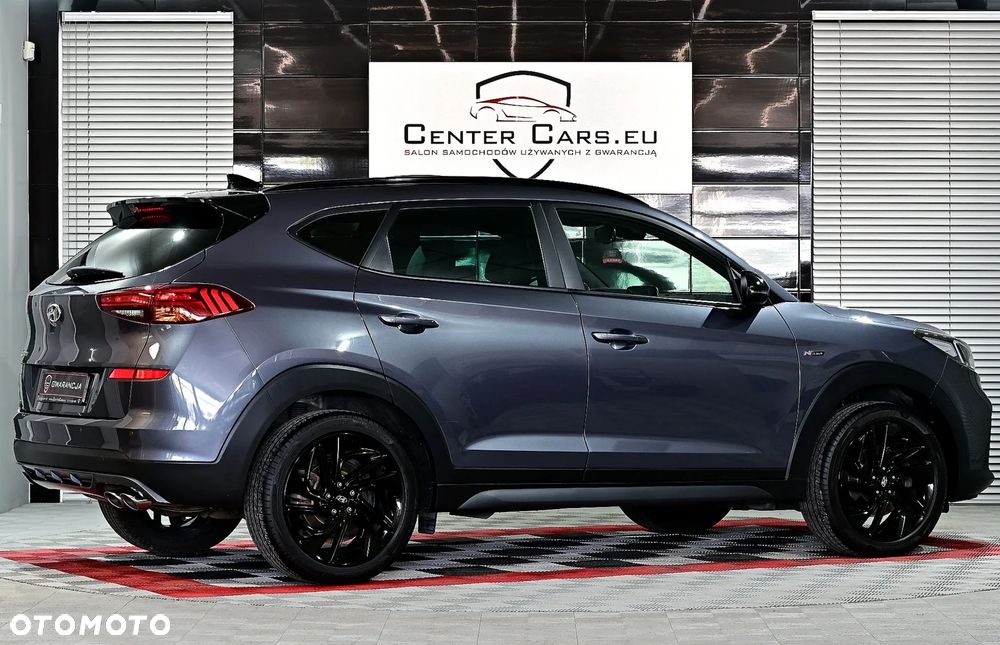 Hyundai Tucson 1.6 T-GDi N Line 2WD - 16