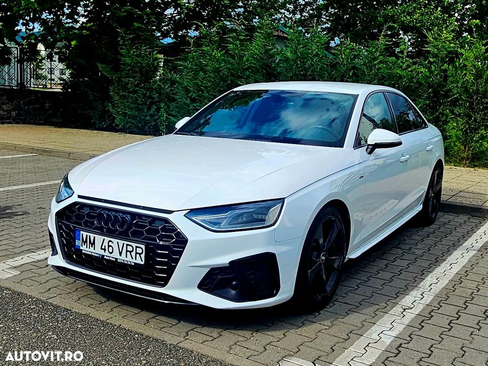 Audi A4 Limuzina 30 TDI S tronic MHEV S Line - 1