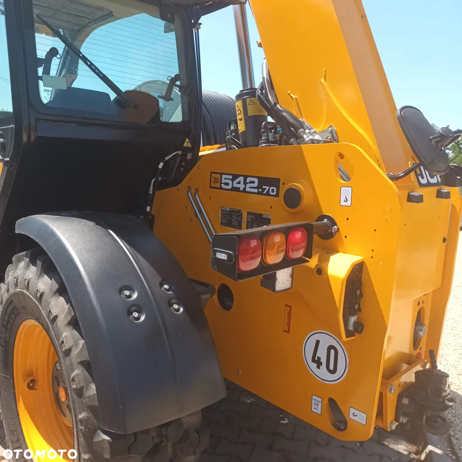JCB 542-70 AGRI XTRA - 8