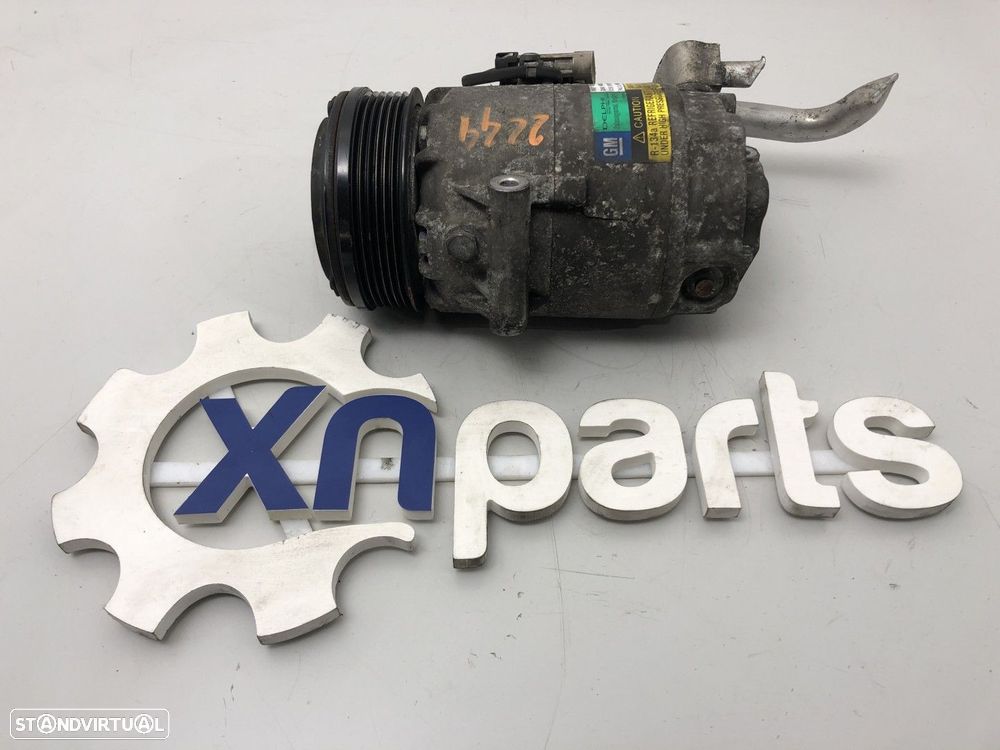 Compressor de ar condicionado Usado OPEL ASTRA H 1.7 CDTI | 03.04 - 10.10 REF. 1... - 1
