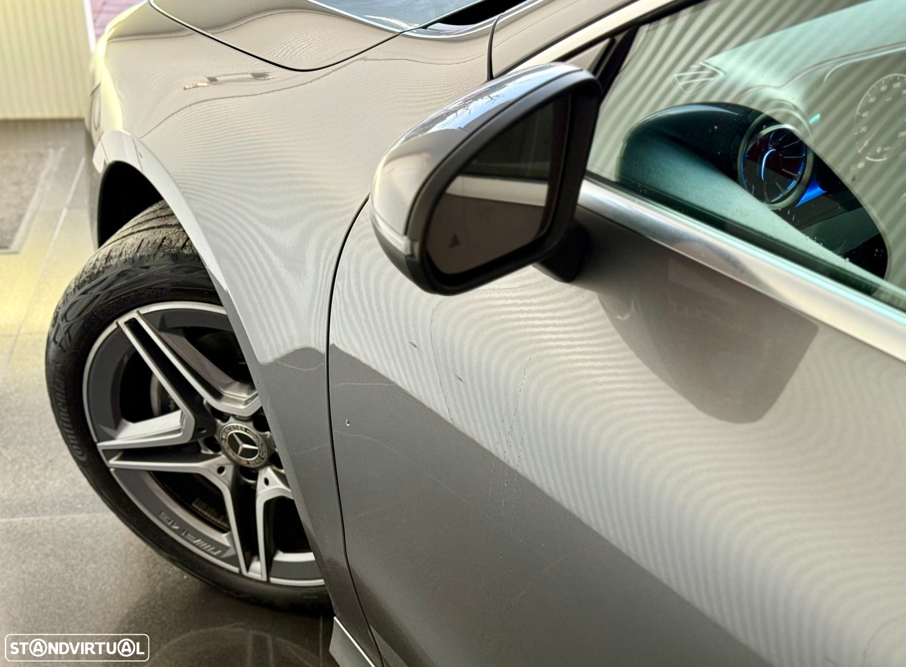 Mercedes-Benz CLA 180 d Shooting Brake AMG Line Aut. - 4