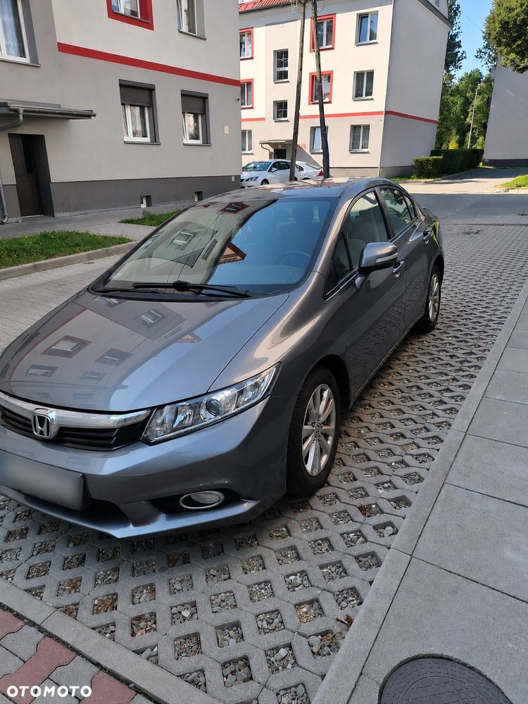 Honda Civic 1.8 Comfort - 1