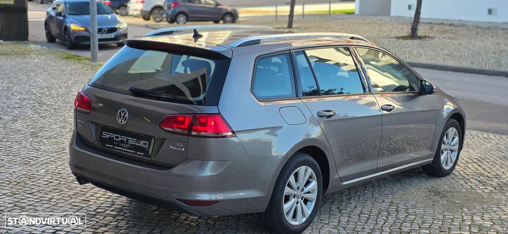 VW Golf Variant 1.6 TDi GPS Edition - 4