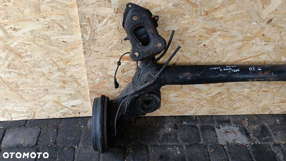 belka zawieszenia tył opel corsa d 1.3 cdti 5d przedlift (2006 – 2014) - gwarancja wysyłka - 2