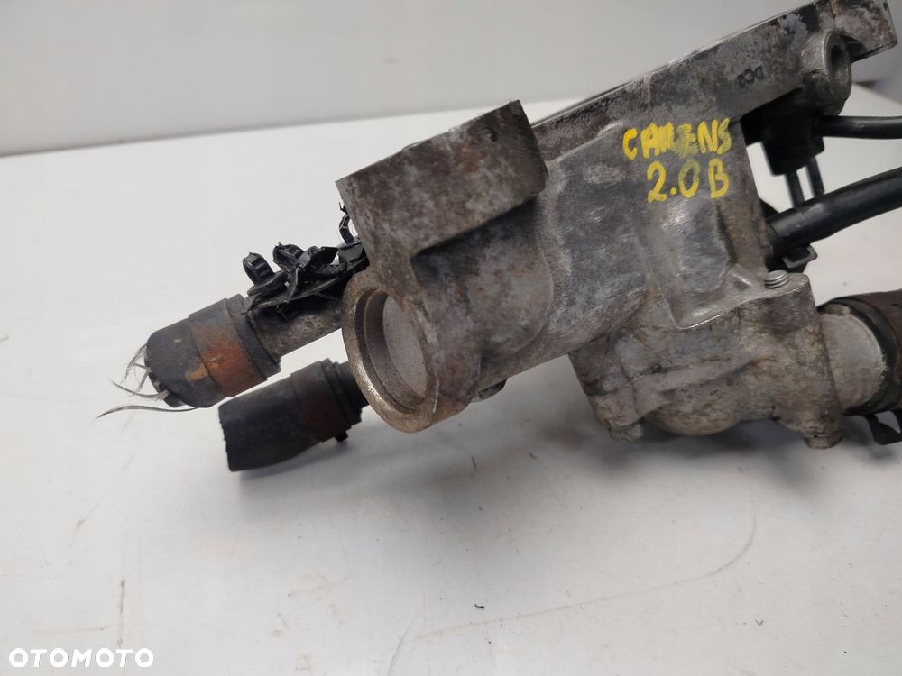 kia carens iii 2.0 b termostat obudowa termostatu - 5