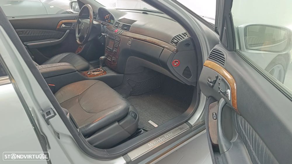 Mercedes-Benz S 320 CDi - 8