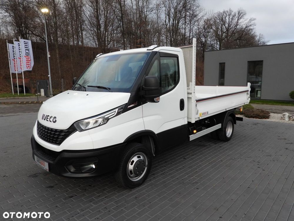 Iveco DAILY 35C18 TEMPOMAT LEDY AUTOMAT HI-MATIC BLIŹNIACZE KOŁA KLIMATYZACJA  180KM - 7