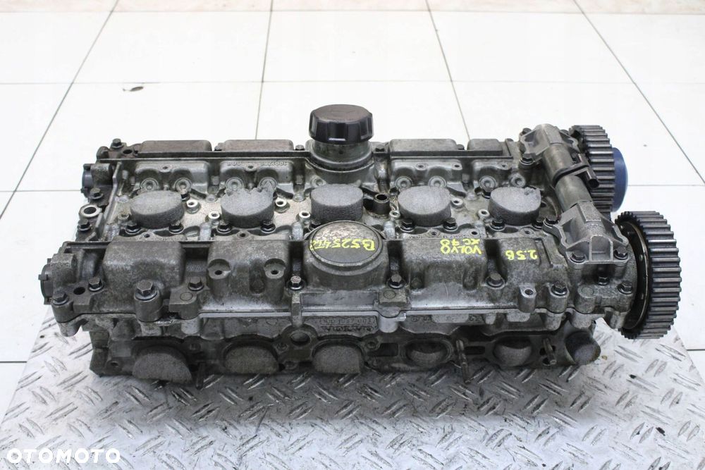 GŁOWICA SILNIKA GÓRA POKRYWA ZAWORÓW VOLVO XC70 2.5 B B5254T2 1001837003 - 4