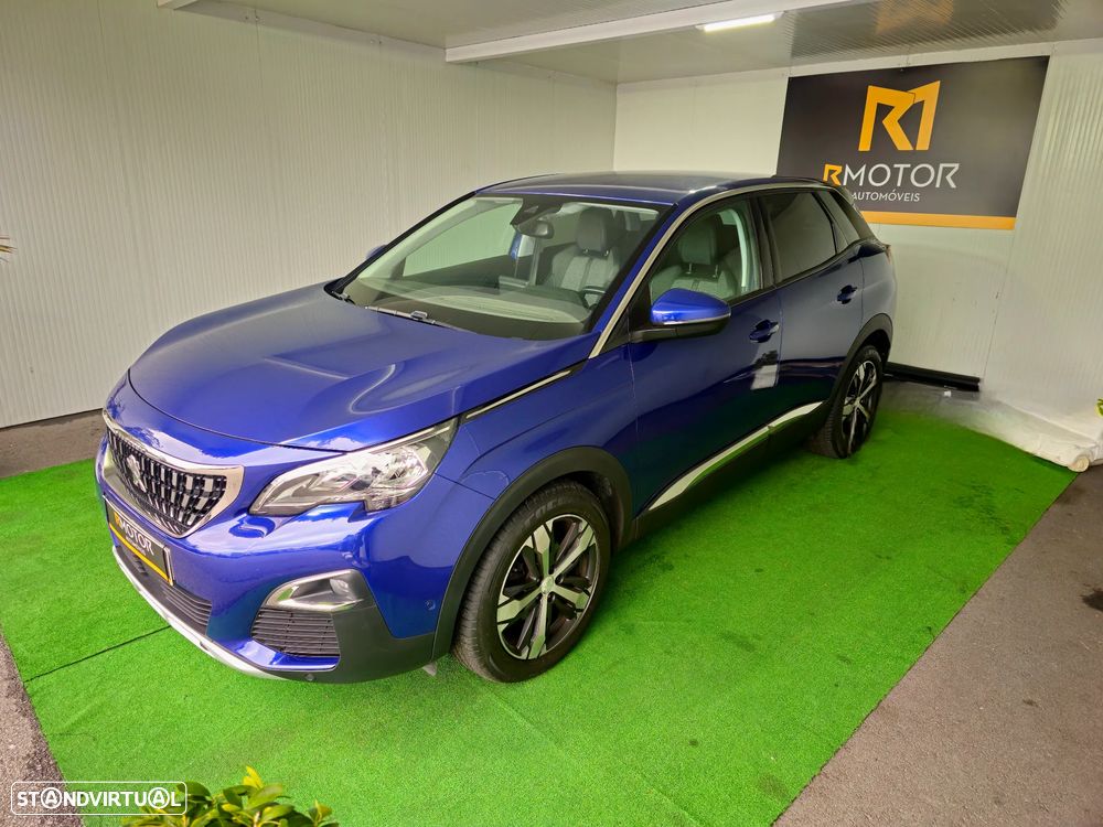 Peugeot 3008 BlueHDi 130 Stop & Start EAT8 Allure - 3