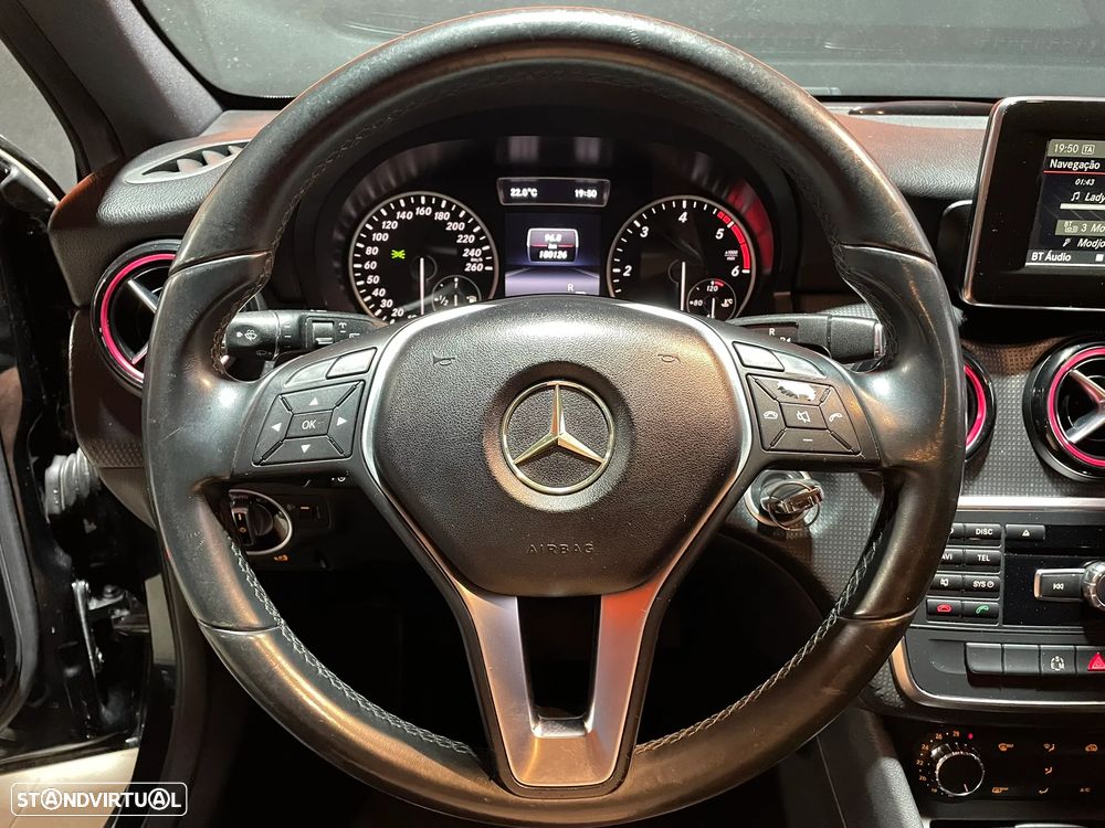 Mercedes-Benz A 180 CDI 7G DCT - 13