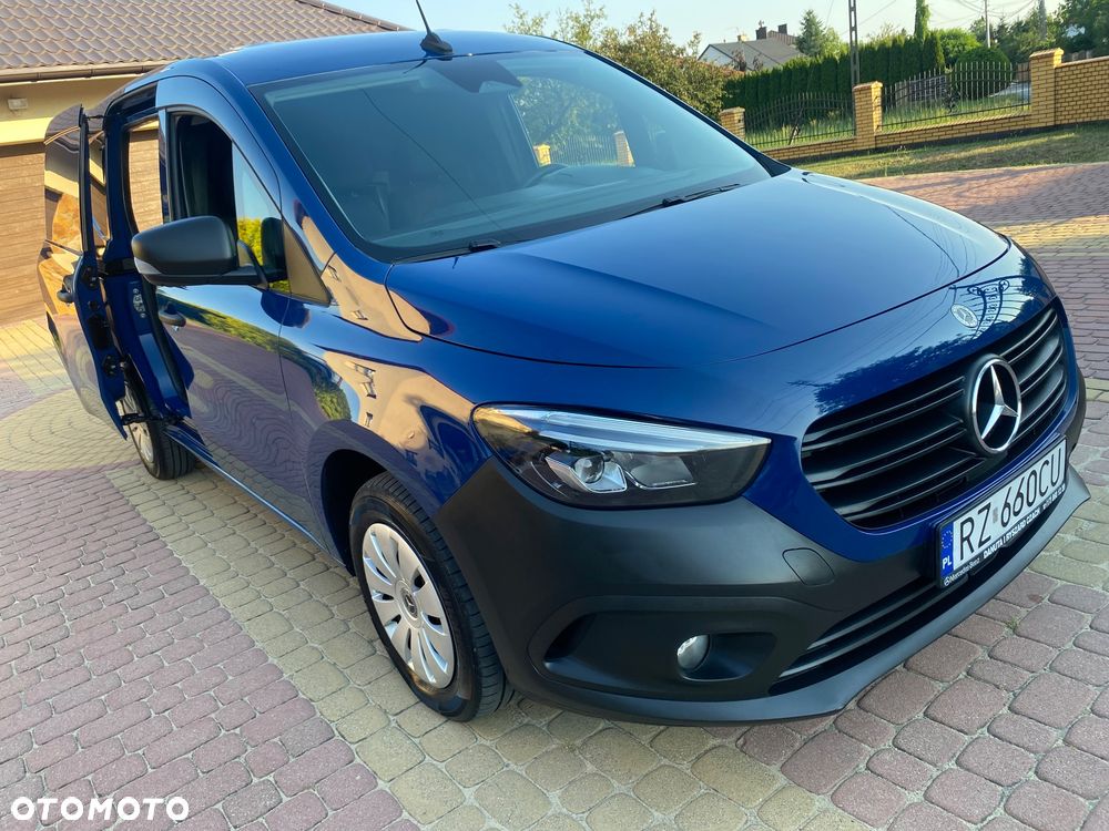 Mercedes-Benz CITAN 3-osobowy, zakupiony w salonie w Rzeszowie, serwisowany, bezwypadkowy, - 28