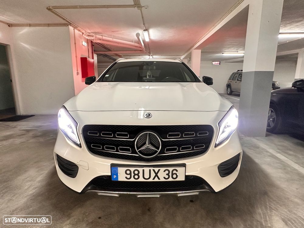 Mercedes-Benz GLA 180 d AMG Line Aut. - 8