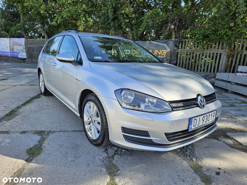 Volkswagen Golf VII (2012-2020) 1.6 TDI BlueMotion Technology Trendline, 2015