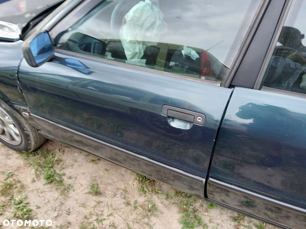 AUDI 80 B4 LZ6U maska pokrywa silnika klapa bagażnika zderzak lampa reflektor pas przedni stop - 9