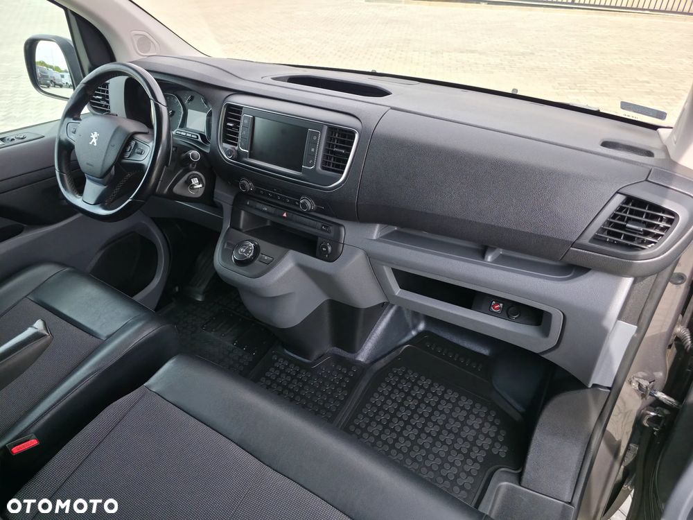 Peugeot EXPERT 2.0 HDI 177 KM AUTOMAT IZOTERMA KRAJOWY BEZWYPADKOWY I WŁAŚCICIEL DRZWI PRZESUWNE Z DWÓCH STRON - 5