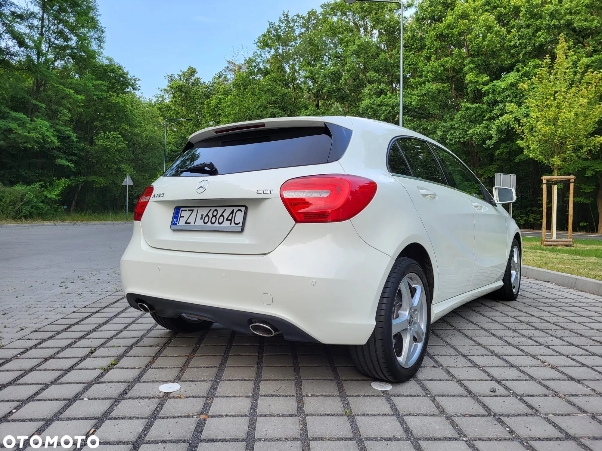 Mercedes-Benz Klasa A 180 CDI (BlueEFFICIENCY) - 9