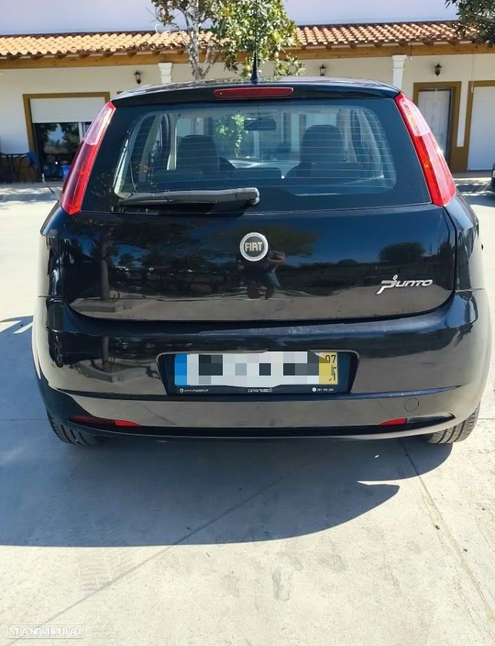 Fiat Punto 1.3 (JTD) Multijet Auto Dynamic - 4