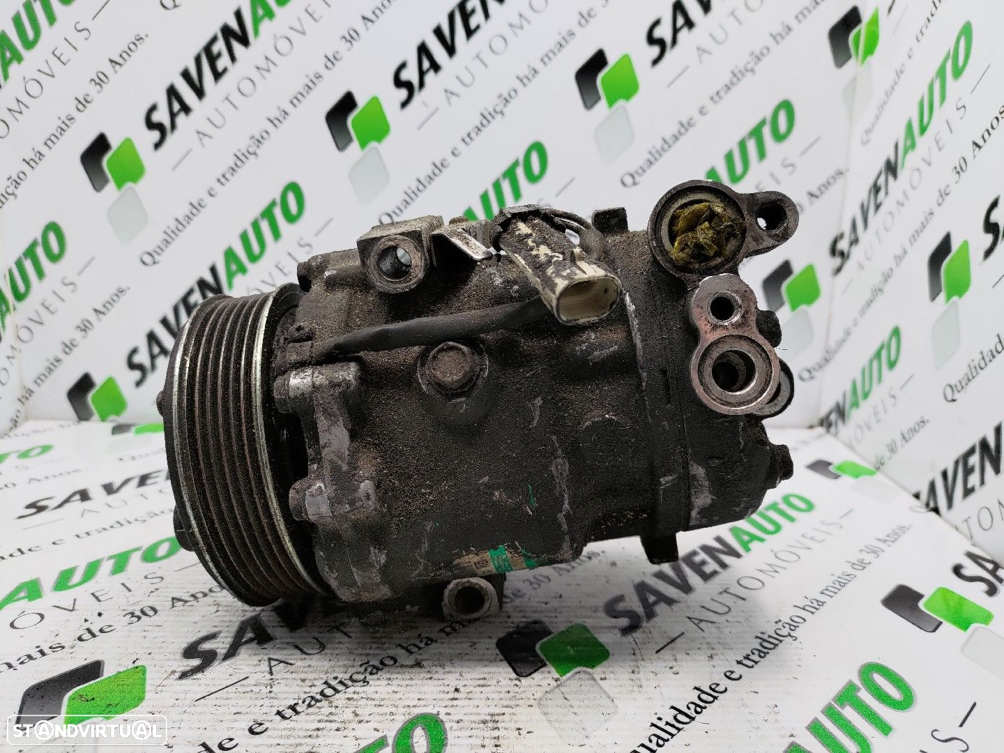 Compressor Ar Condicionado Opel Meriva A Veículo Multiuso (X03) - 3