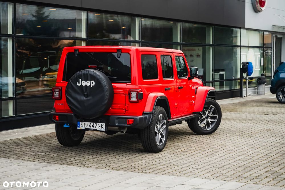 Jeep Wrangler Unlimited 2.0 Turbo PHEV 4xe Sahara - 30