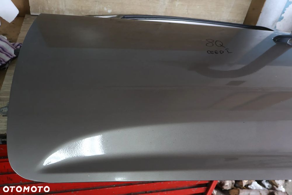 KIA CEED I HB KOMBI 06-12 DRZWI LEWE PRZÓD PRZEDNIE ŁADNE 8Q europa - 2