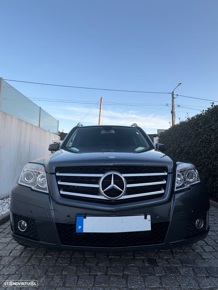 Mercedes-Benz GLK 350 CDi 4-Matic - 8