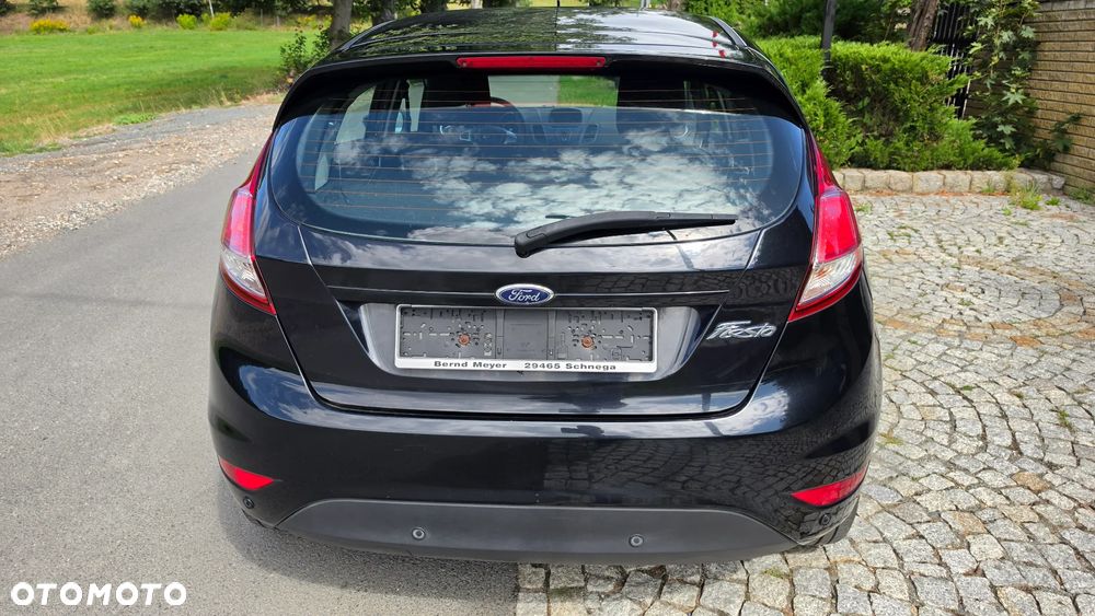 Ford Fiesta 1.25 Champions Edition - 8