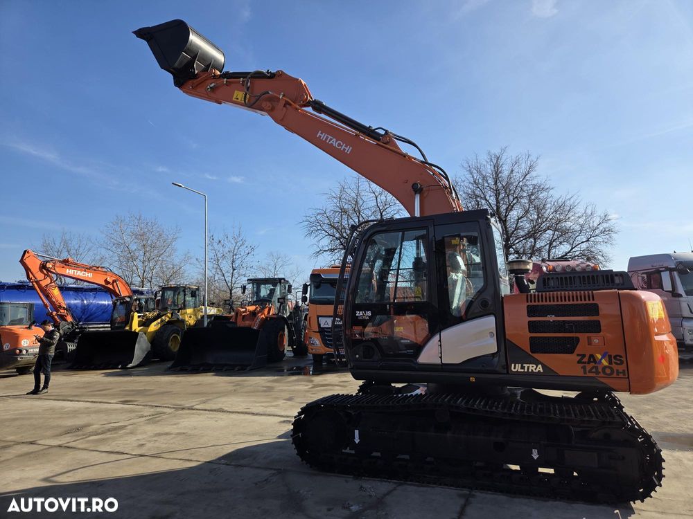 Hitachi 14 tone, 2025, NOU, Cupa 0,8m, Adancime sapare 4,5m, latime 2,49m, inst picon pe brate, Aer conditionat, hidraulica HITACHI, protectie cabina, motor ISUZU, posibilitate leasing-PROMOTIE 79.900 EUR+Tva - 33