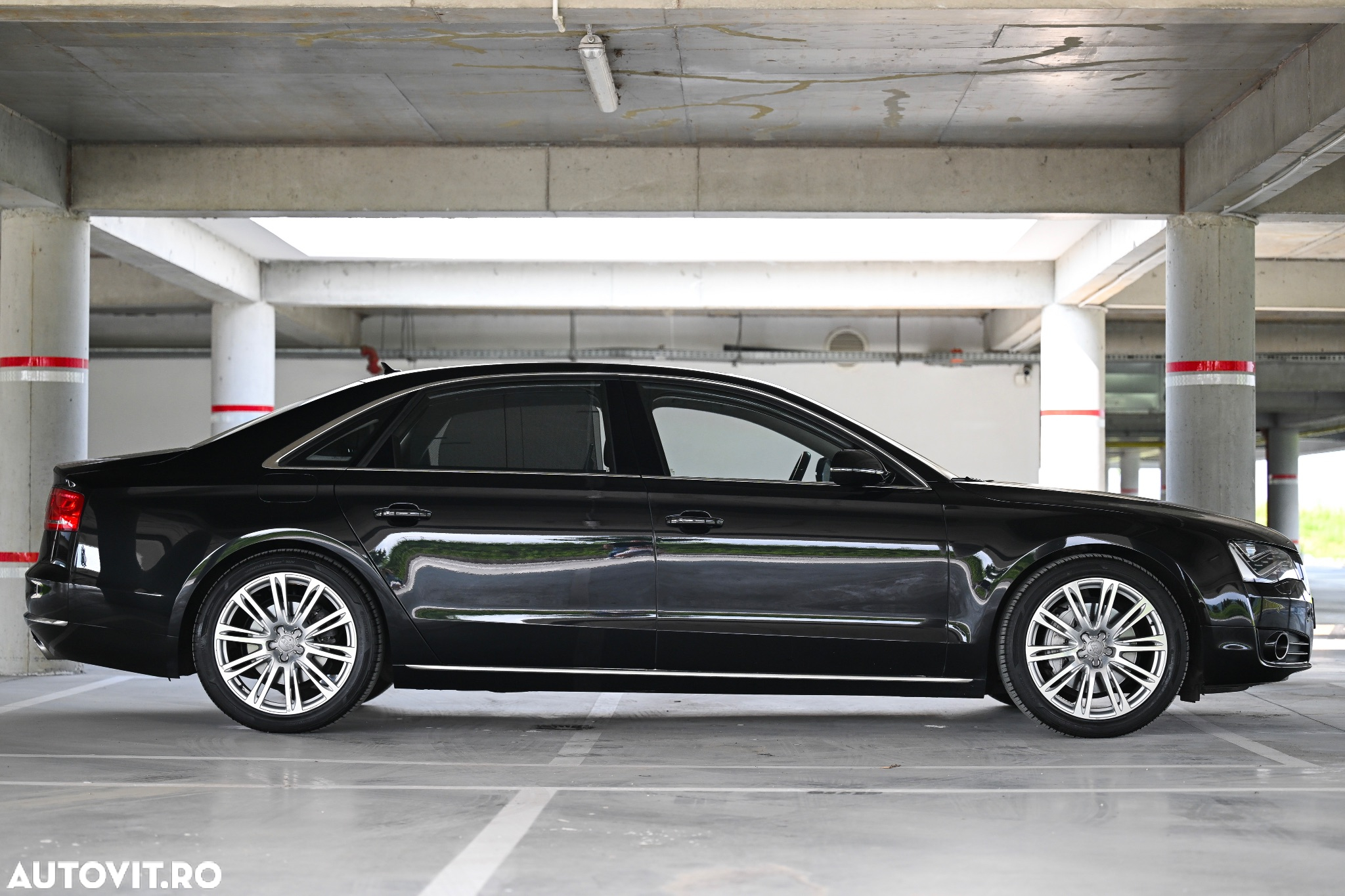 Audi A8 3.0 TDI DPF clean diesel quattro tiptronic Lang - 3