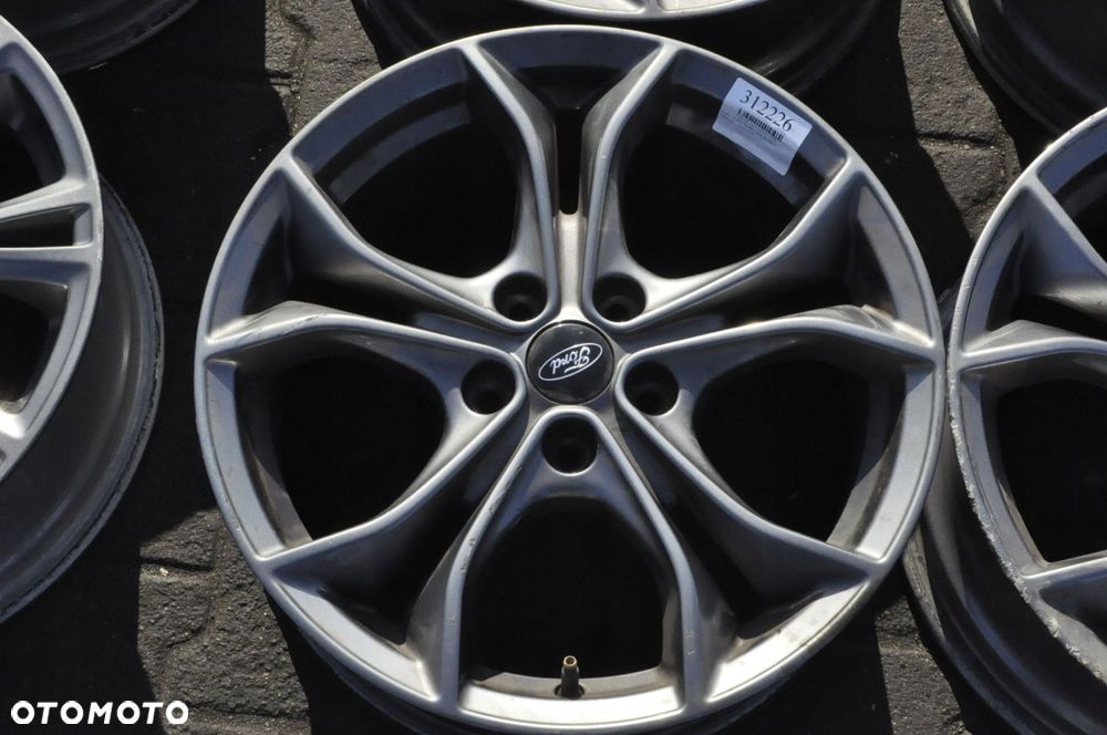 FORD FOCUS MK4 FELGI ALUMINIOWE 17 5X108 7J ET50 PIASTA 63,3 mm CZYTAJ OPIS - 2