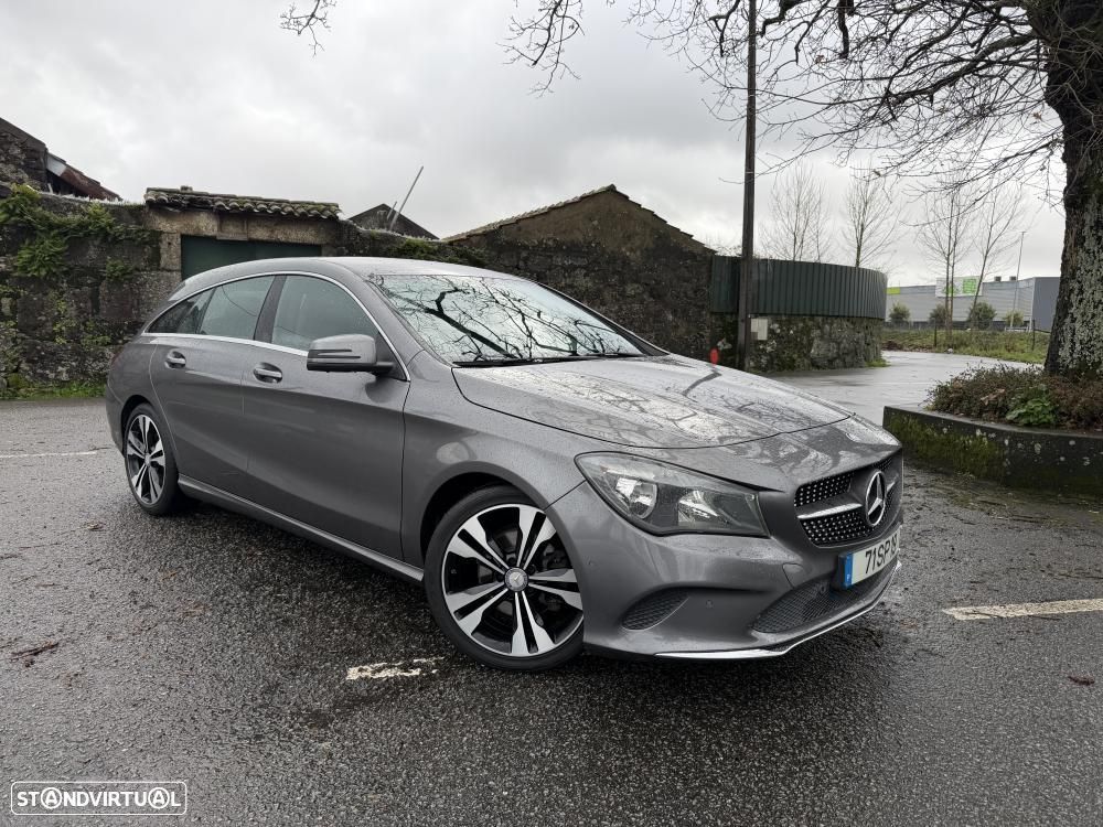 Mercedes-Benz CLA 180 d Shooting Brake Urban Aut. - 1