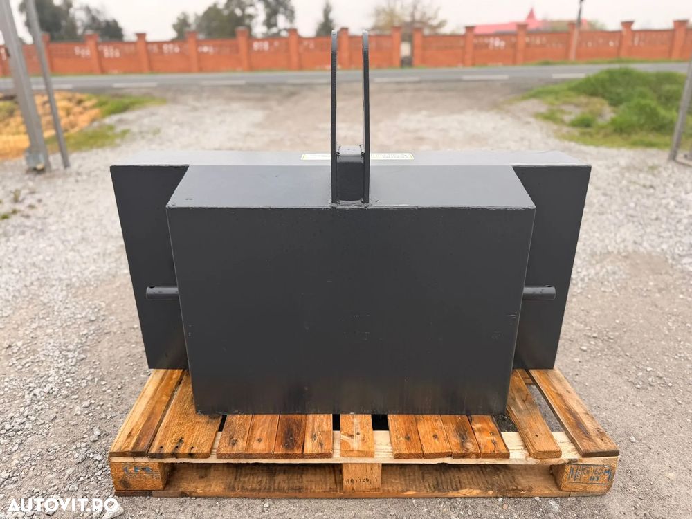 Terraking Contragreutate frontala 600-800-1000-1200kg - 3