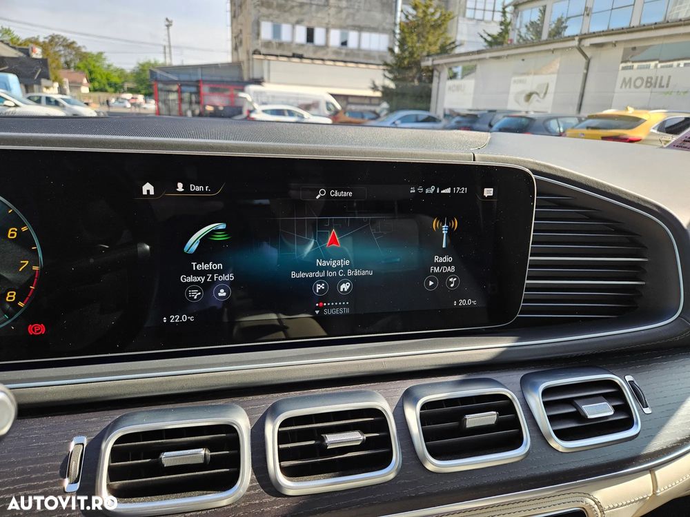 Mercedes-Benz GLS AMG 63 MHEV 4MATIC+ Aut - 10