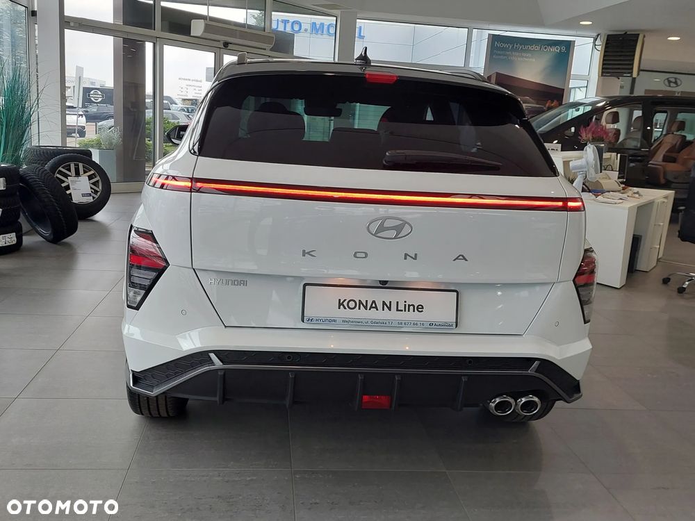 Hyundai Kona 1.6 T-GDI N-Line DCT - 4