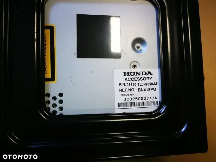 Honda accord VIII 2010 czytnik dvd - 2