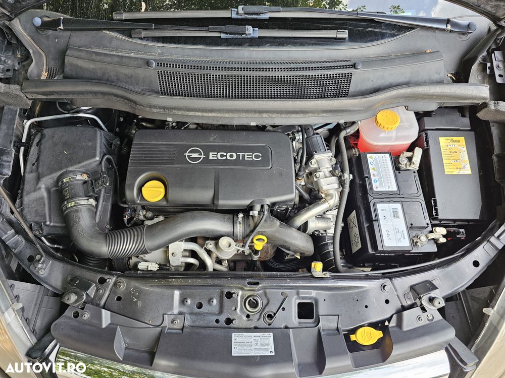Opel Zafira 1.7 CDTI ecoFLEX Edition - 21