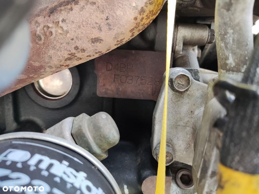 SILNIK KOMPLETNY WTRYSKIWACZE TURBINA MITSUBISHI L200 III 2.5 TD D4BH - 6