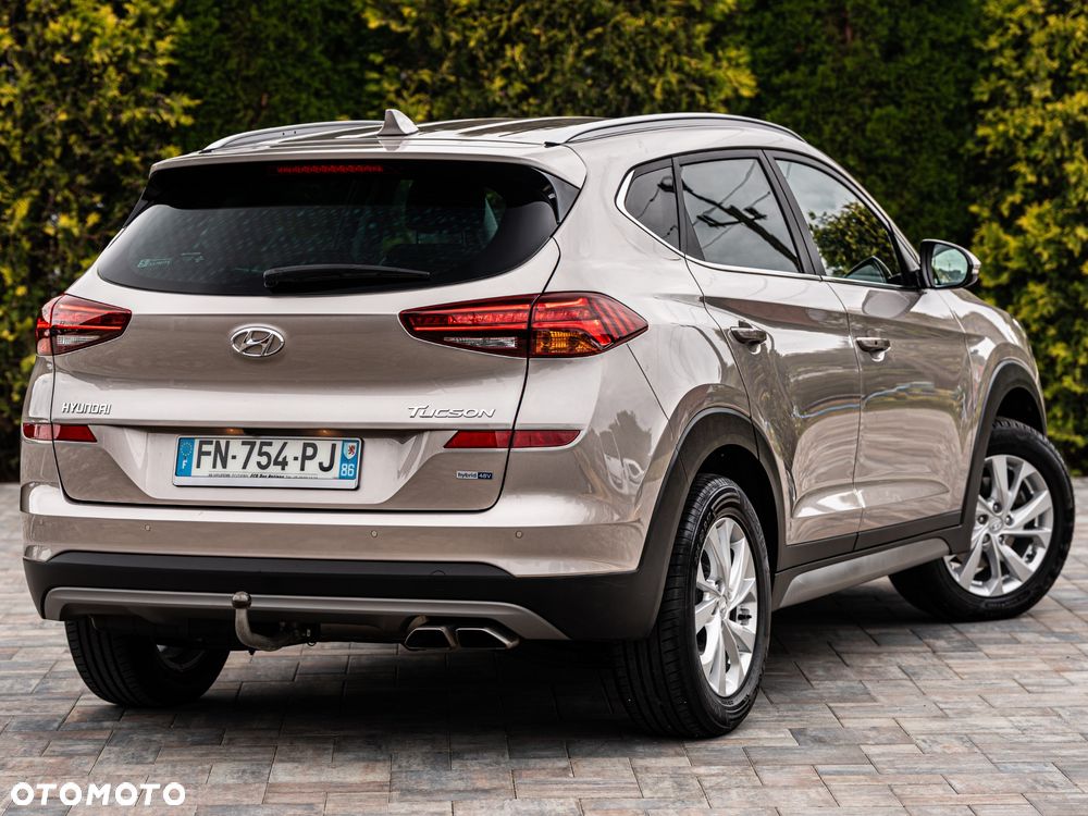 Hyundai Tucson 1.6 CRDi 48V-Hybrid 2WD DCT Prime - 4