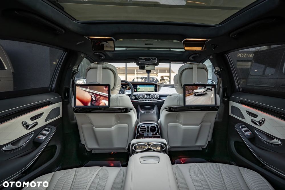 Mercedes-Benz Klasa S 400 d L 9G-TRONIC - 26