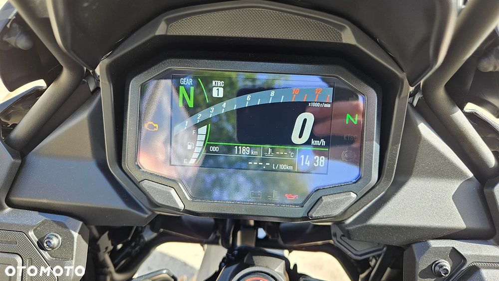 Kawasaki Versys 650 - 10